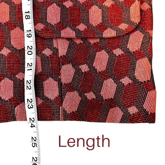 Women's Baum und Pferdgarten Blazer, Size 44 L-XL, Red/Pink - Picture 9 of 14